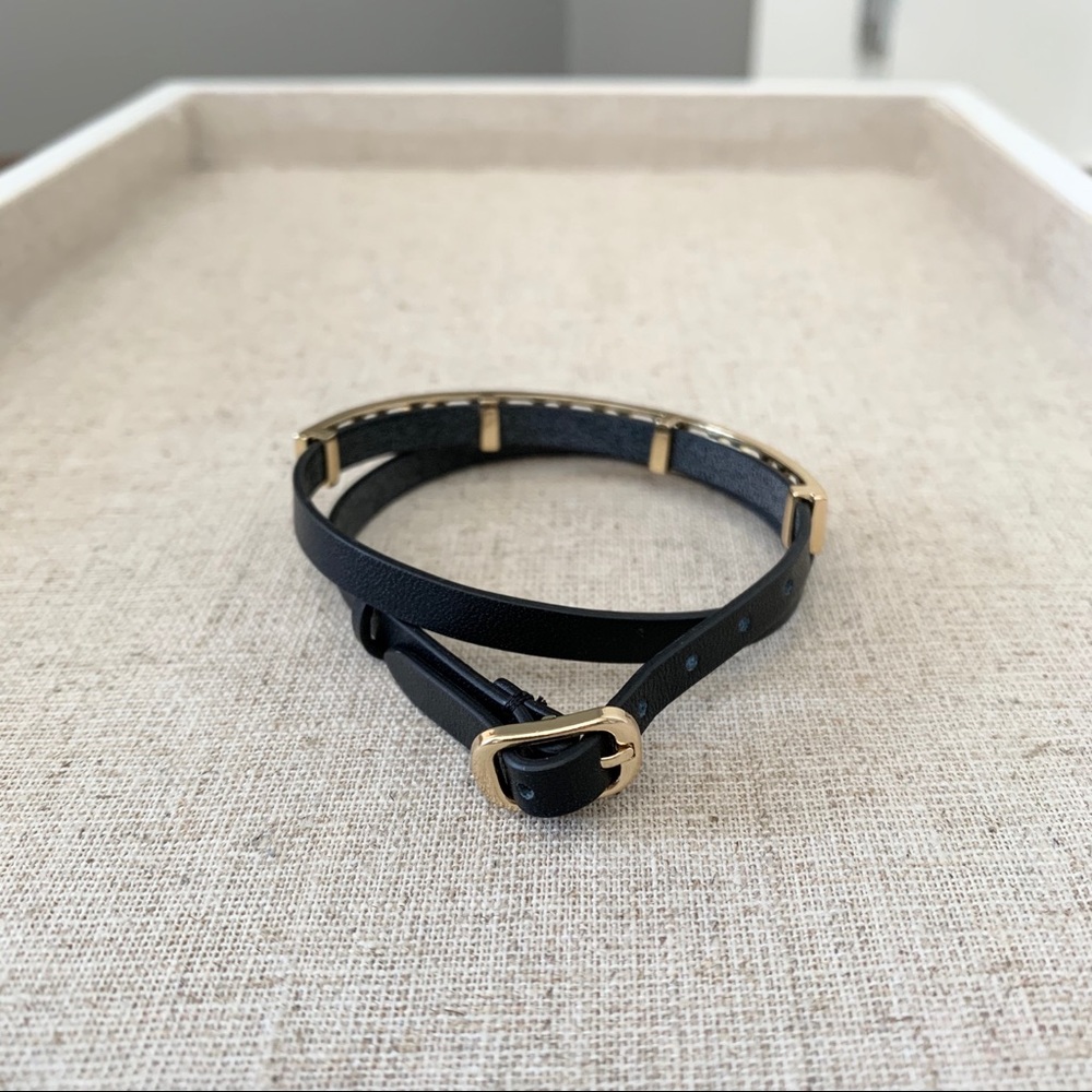 Stella & Dot Ally Gold wrap bracelet - Picture 4 of 7